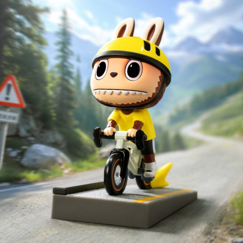 Pop Mart LABUBU Summer Ride Figure – New Sealed